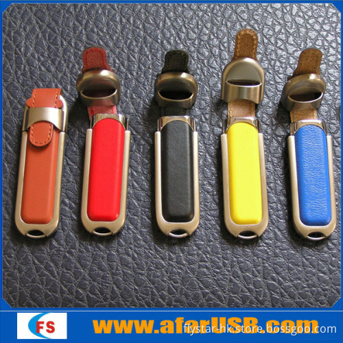 best business gifts leather usb,customeized leather gift flash memory usb,usb stick